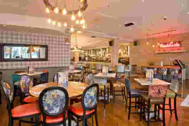 Slug & Lettuce, St Mary Axe