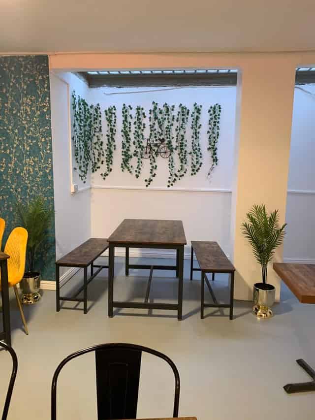 The India Room at Biryani Pot Hammersmith