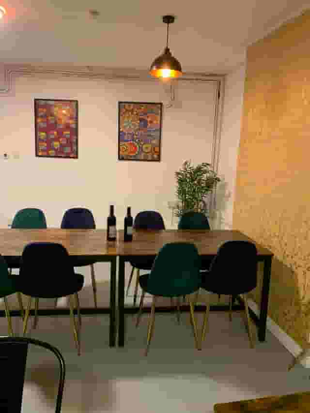The India Room at Biryani Pot Hammersmith