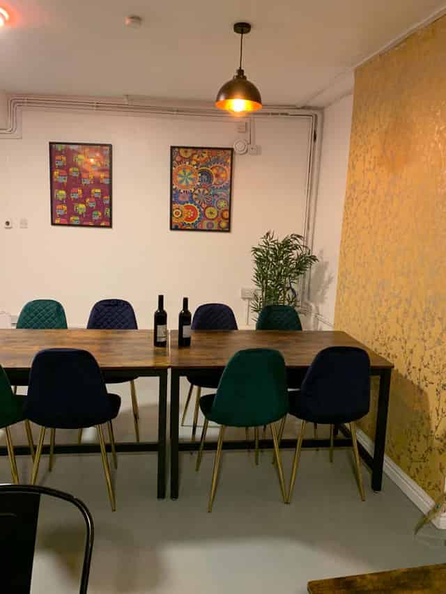 The India Room at Biryani Pot Hammersmith