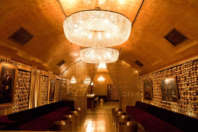 Elegant event space in Goldbar with chandeliers for upscale private gatherings.