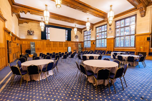 the Great Hall at Insurance Hall