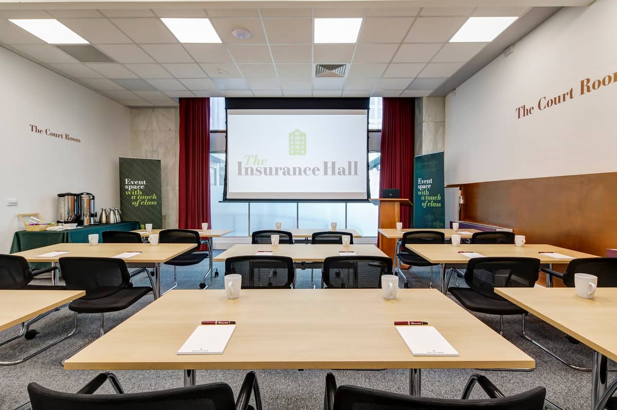 The Court Room | The Insurance Hall