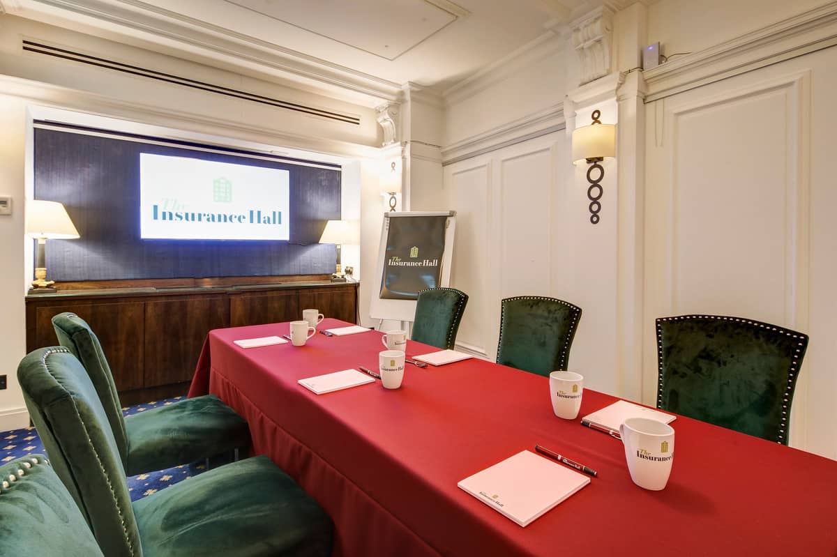 the President Suite at The Insurance Hall