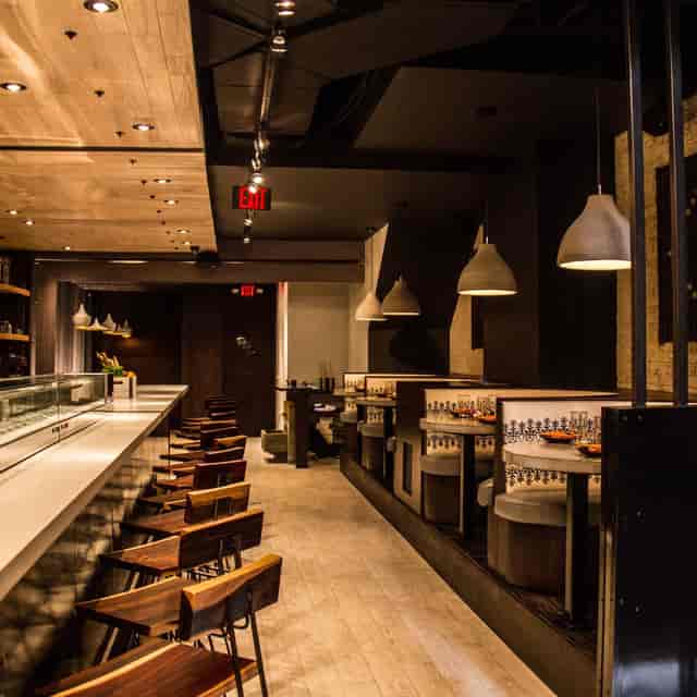 Sakerum venue with sleek design, ideal for intimate gatherings and upscale events.