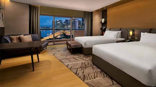 Premium Harbour View Rooms