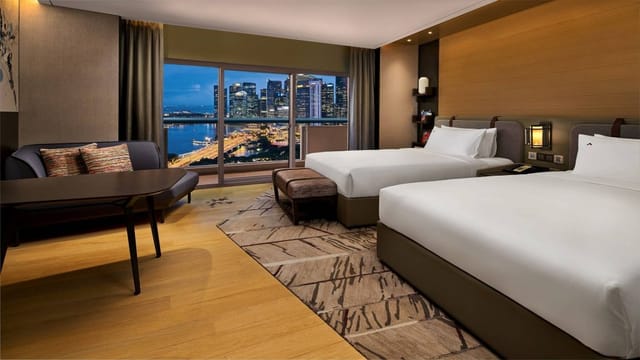 Swissotel The Stamford, Singapore