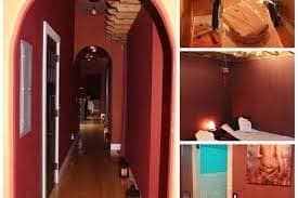 Cozy hallway at DDBalance Wellness, ideal for intimate gatherings and wellness events.