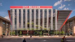International Spy Museum with modern architecture, ideal for corporate events and gatherings.