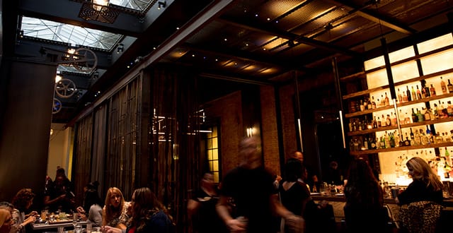 Vibrant event space at Dirty Habit DC, perfect for networking and social gatherings.