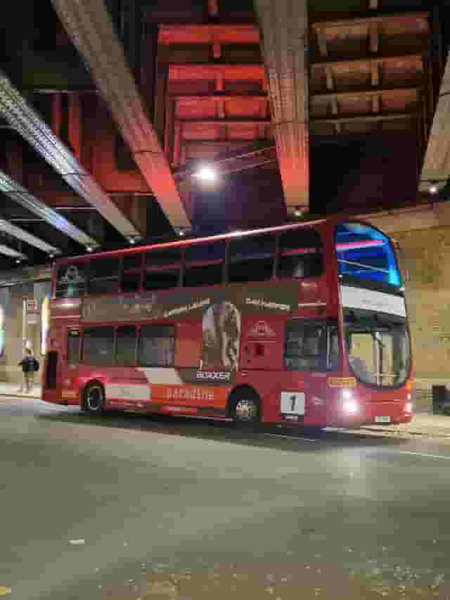 Party bus London