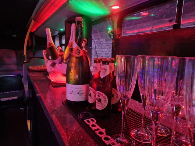 Party bus London
