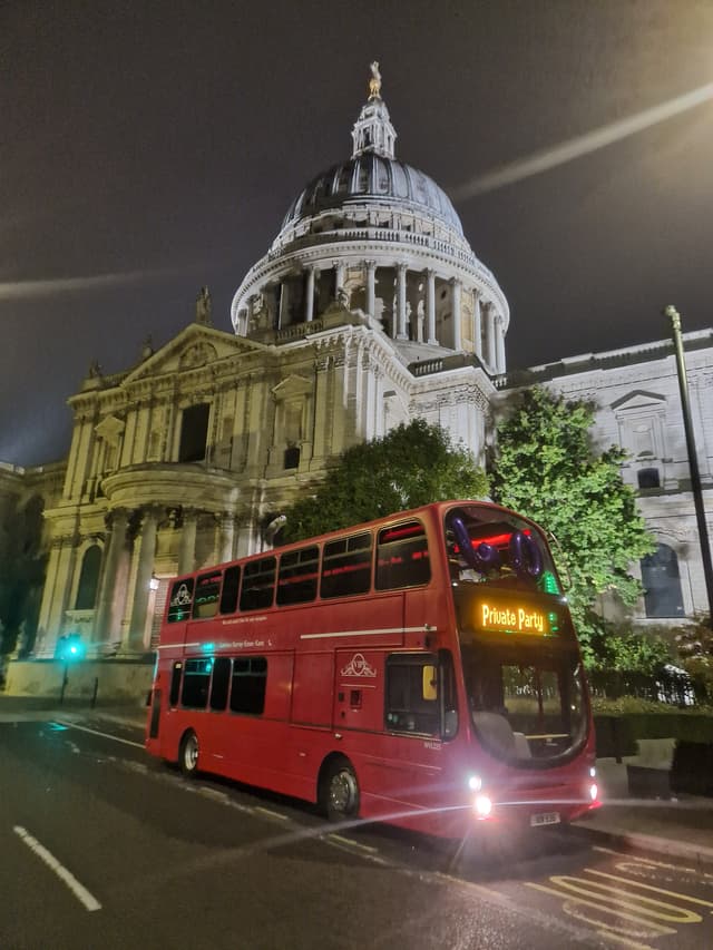 Party bus London