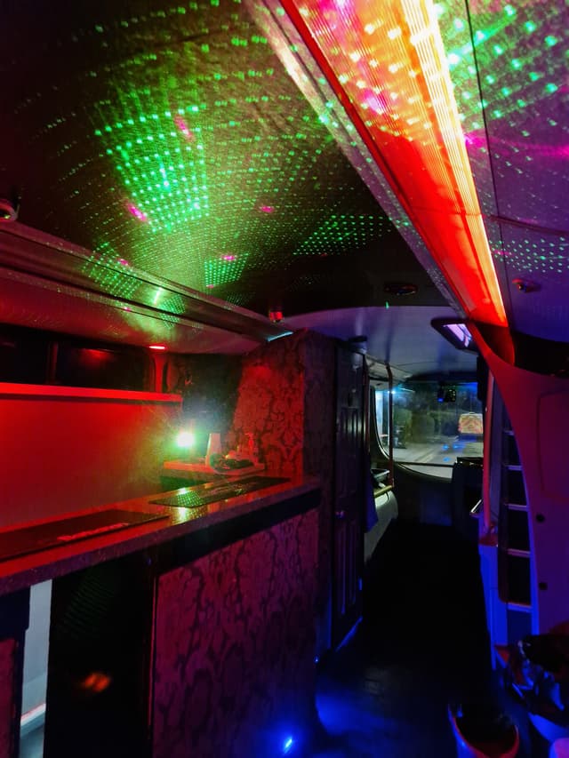 Party bus London