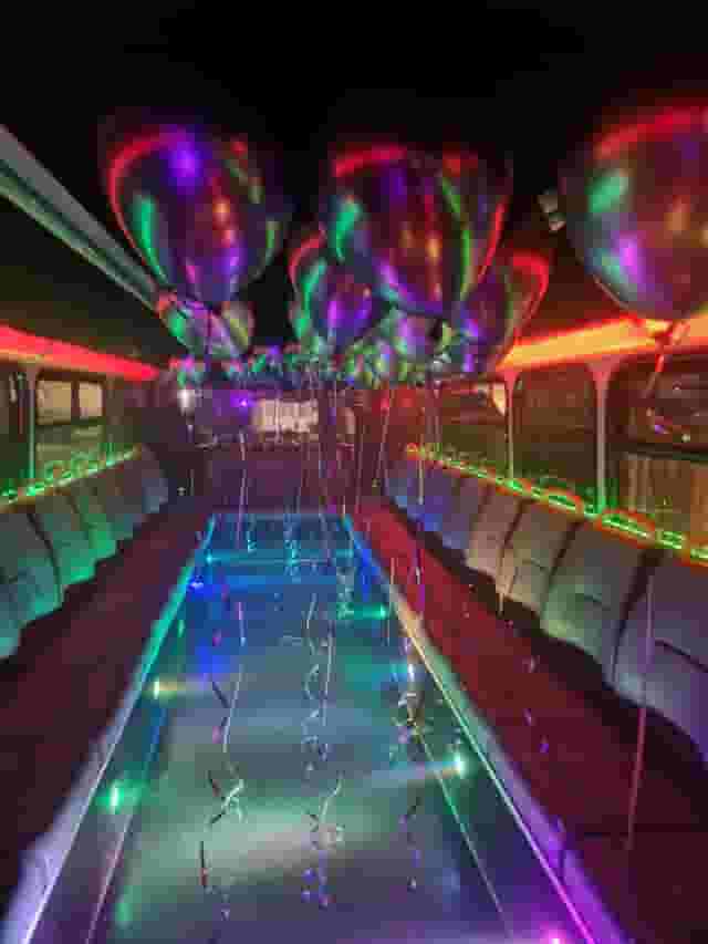 Party bus London