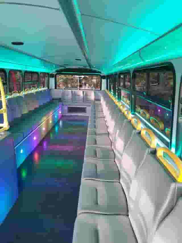 Party bus London