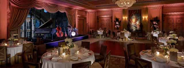 Salon Roland Bonaparte and Foyer
