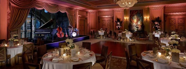 Elegant Salon Roland Bonaparte in Shangri-La Paris, ideal for galas and corporate events.