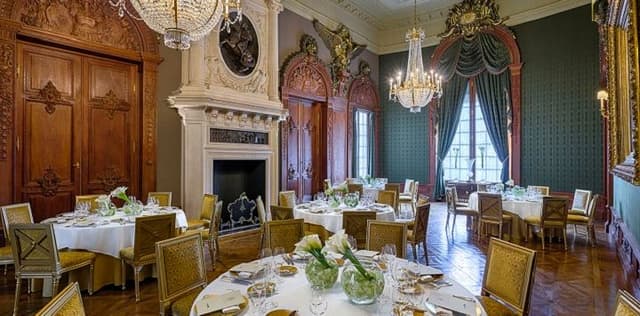 Salon Roland Bonaparte and Foyer