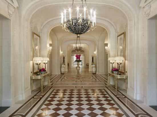 Salon Roland Bonaparte and Foyer