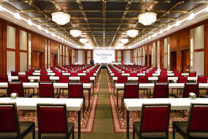 Ballsaal conference room at The Westin Grand, elegant decor for corporate events.