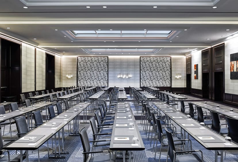 Le Marais meeting room at Sofitel Frankfurt Opera, ideal for conferences and seminars.