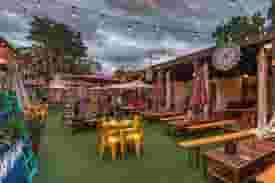 Tea House (Cabana-Style)