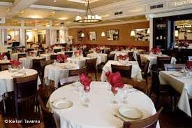 Chef's Table at Kellari Taverna: elegant setting for intimate gatherings and corporate events.