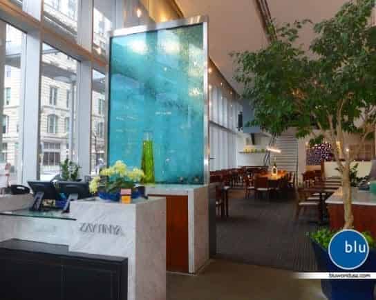 Blue Side Dining Room