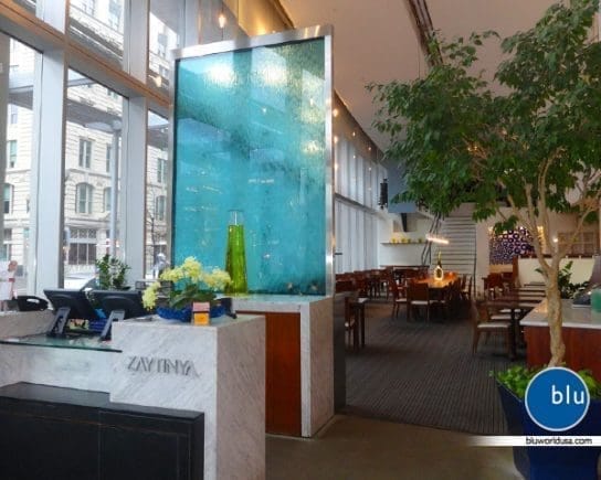 731 Zaytinya - Glass Waterfall - Bluworld