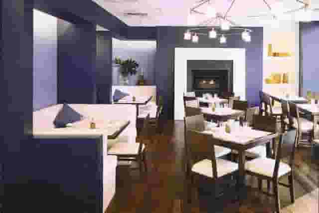 Blue Side Dining Room