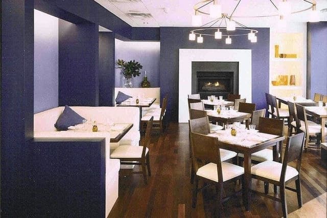 Blue Side Dining Room