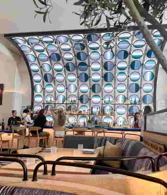 Blue Side Dining Room