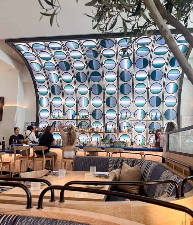Blue Side Dining Room
