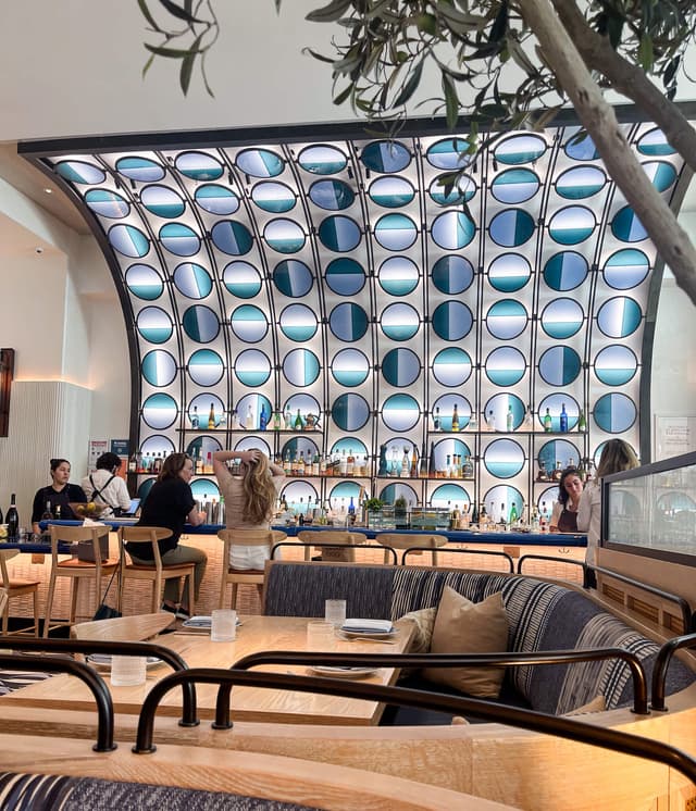 Blue Side Dining Room