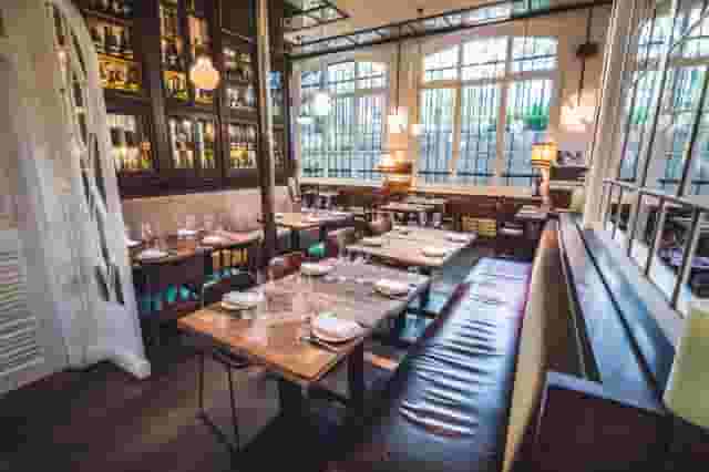 Main restaurant
