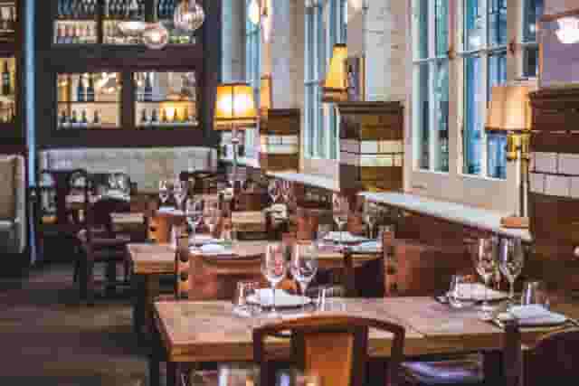 Main restaurant