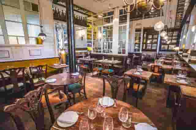 Main restaurant