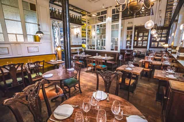 Main restaurant