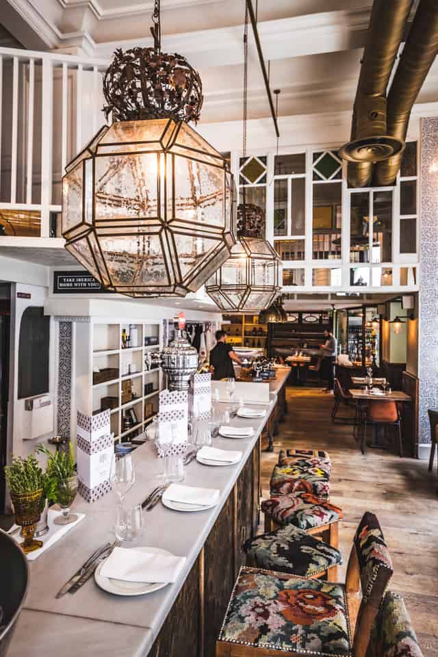 Private Deli area