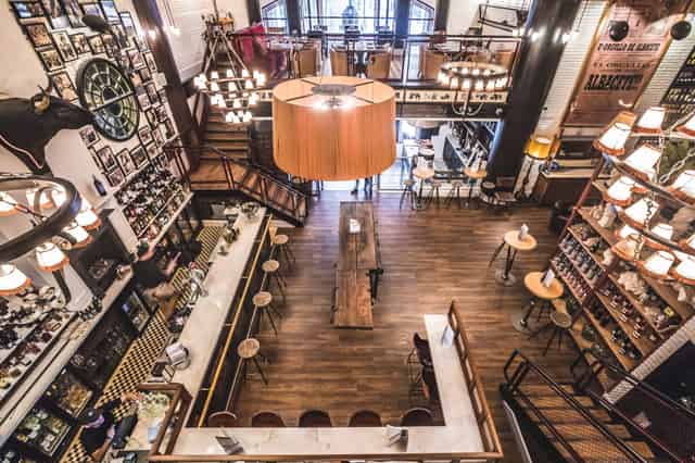 Bar Area