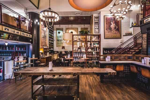 Bar Area