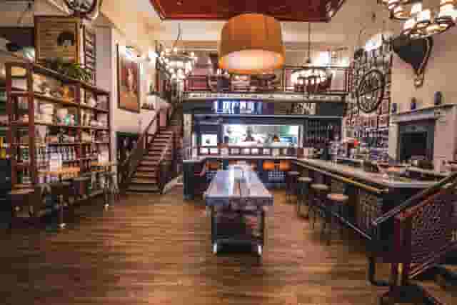 Ibérica Canary Wharf