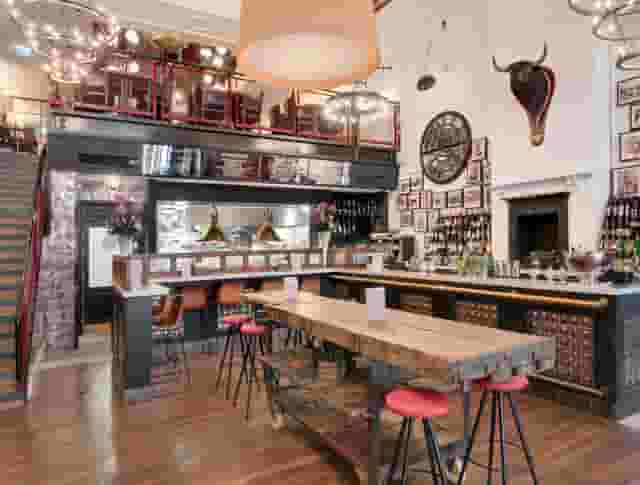 Bar Area