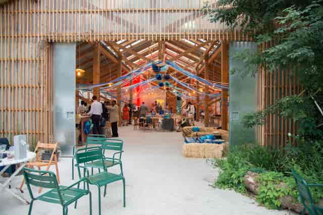 Vibrant rustic event space at The Barn @ Oasis Farm for creative gatherings and celebrations.