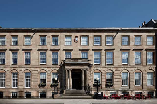 Monte Carlo Suite at Kimpton Blythswood Square, ideal for corporate events and meetings.