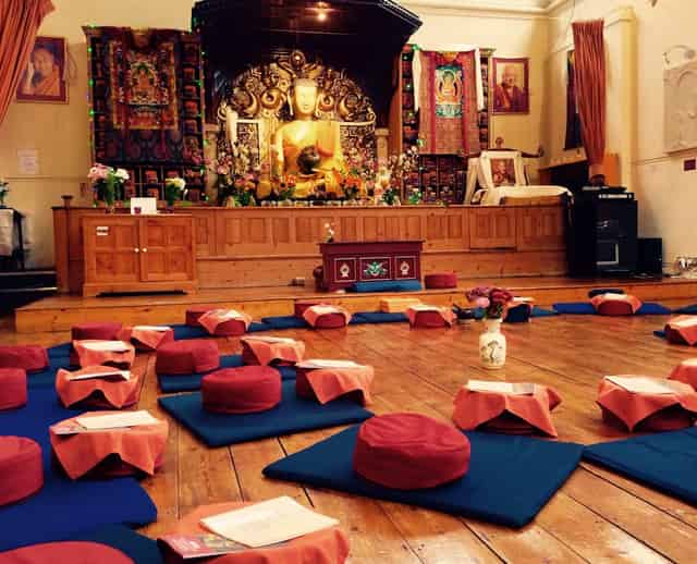 Jamyang Old Courtroom 