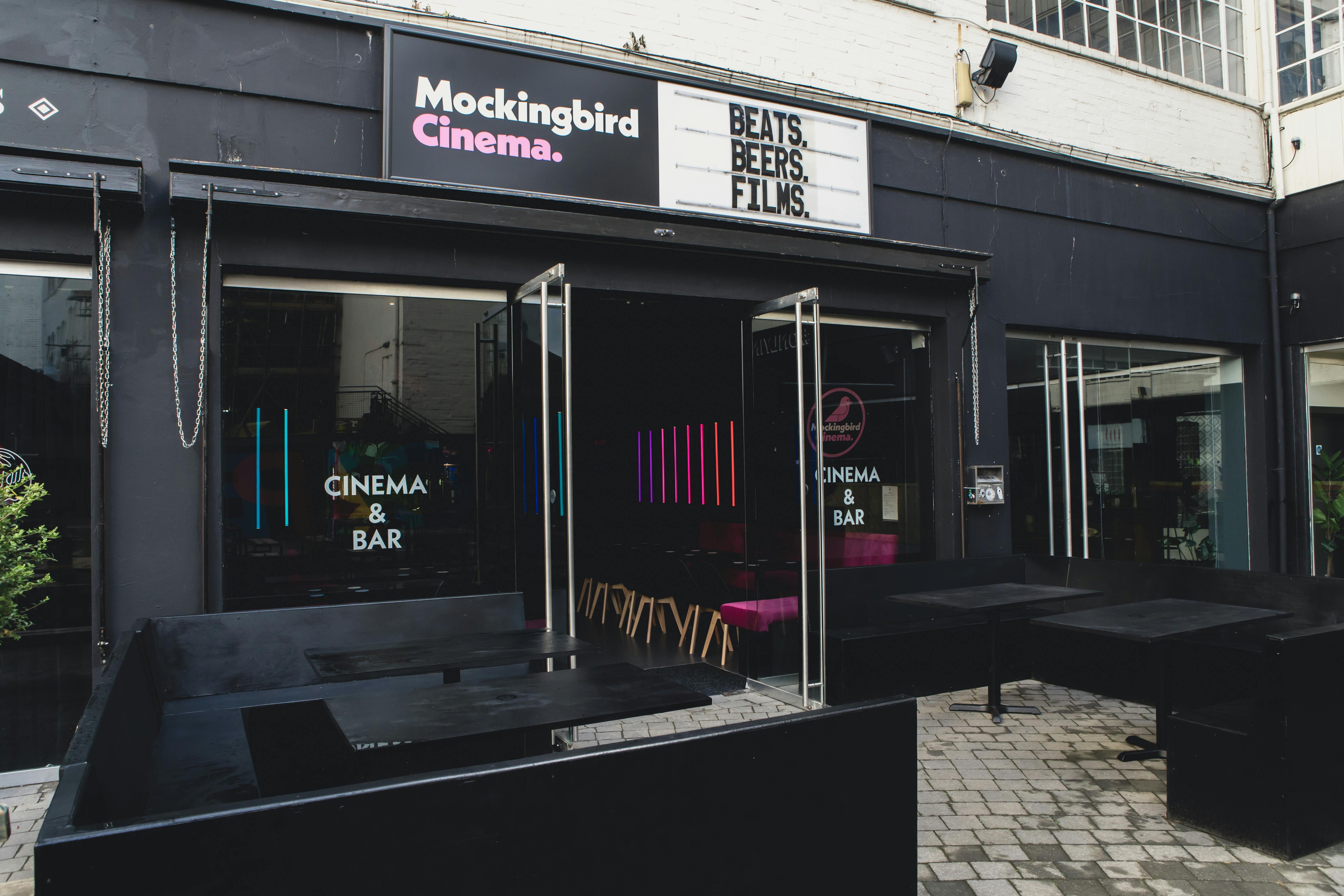 Mockingbird Cinema Bar - image