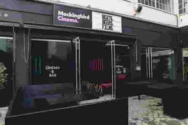 Mockingbird Cinema Bar