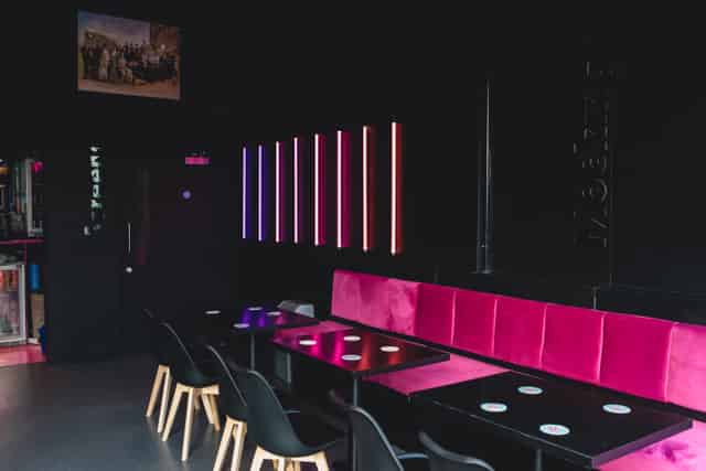 Mockingbird Cinema Bar